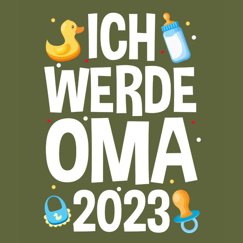 Großmutter 2023 Schwanger Werdende Oma