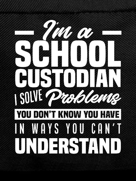 School Caretaker Problem Solver Gift