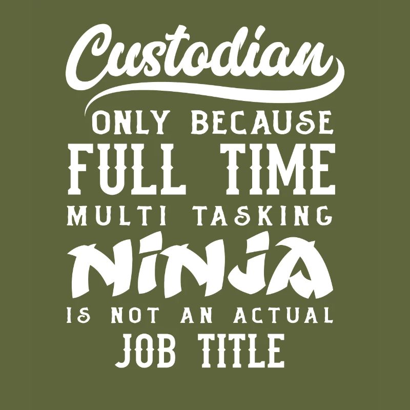 Titre du poste de concierge de l’école Ninja