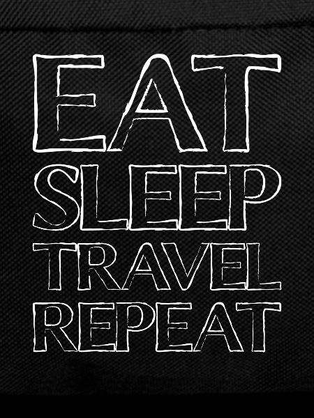 Eating Sleep Travel
