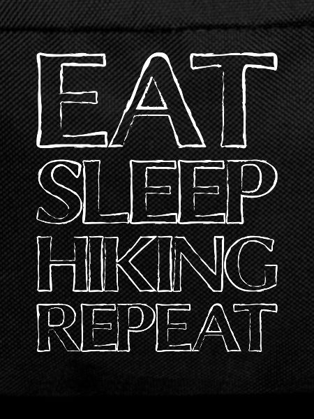 Eating Sleep Hiking