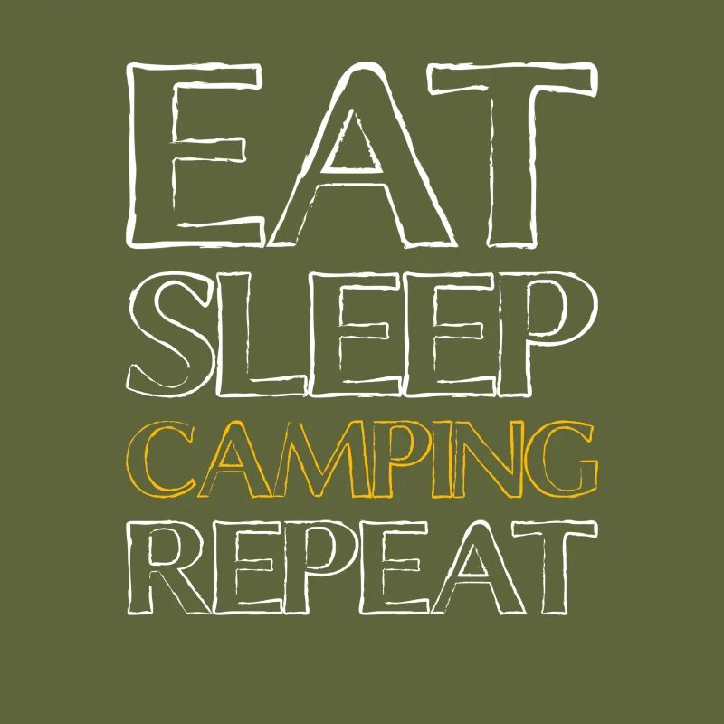 Eating Sleeping Camping