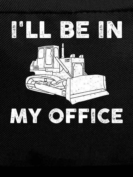 Funny Bulldozer T-Shirt