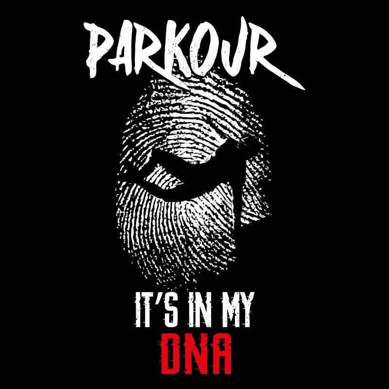 Parkour Free Running Traceur Adn