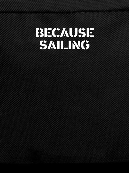Sailing - because sailing