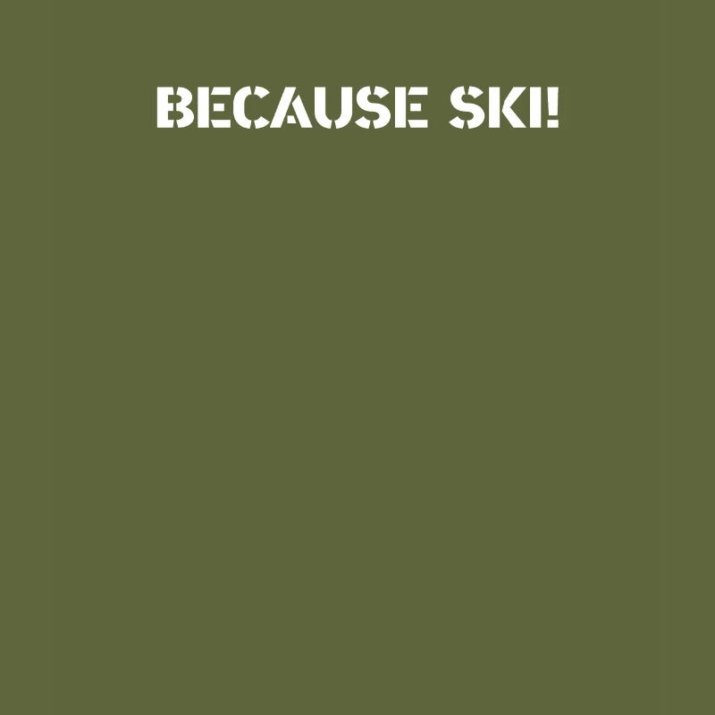 Ski - parce que Ski