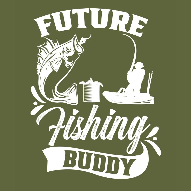Futur compagnon de pêche Ami pêcheur Pêcheur Pêcheur