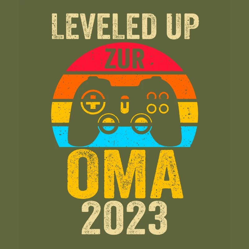 Großmutter 2023 Schwanger Werdende Oma