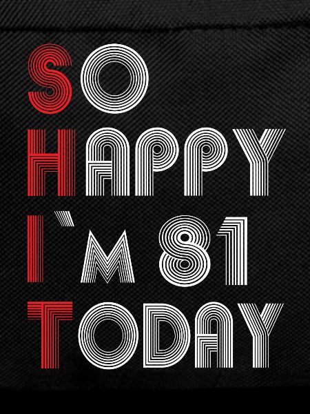 81 birthday