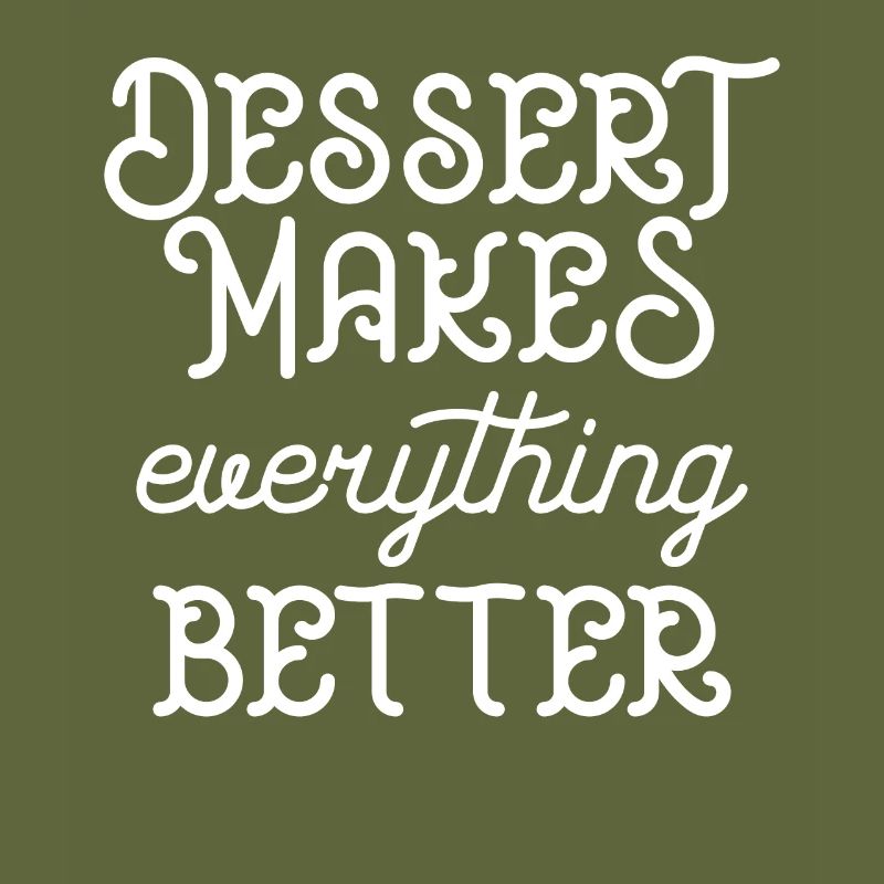 Desert makes everything better