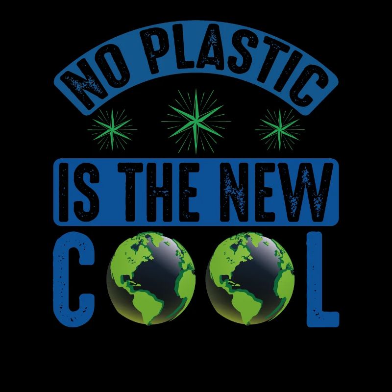 No Plastic Is The Cool Sea Protection Support