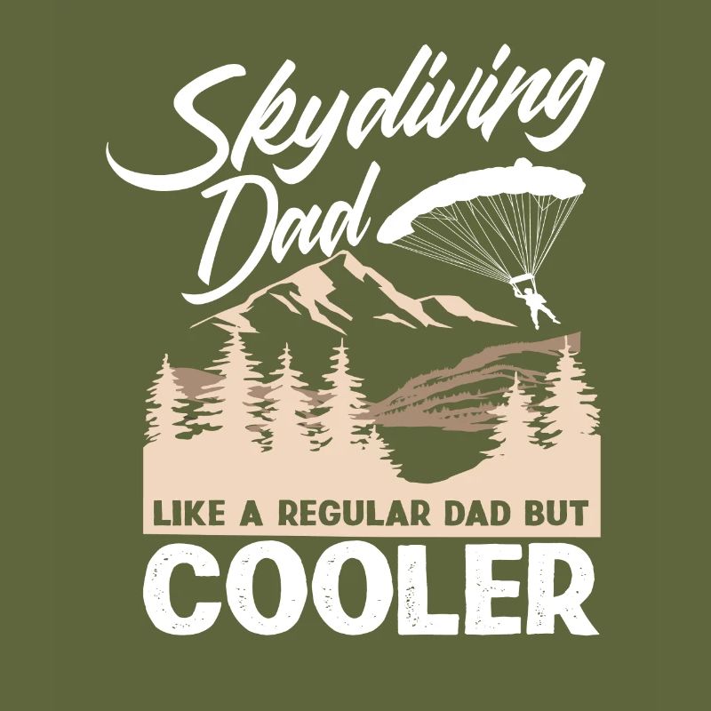 Skydiving Dad
