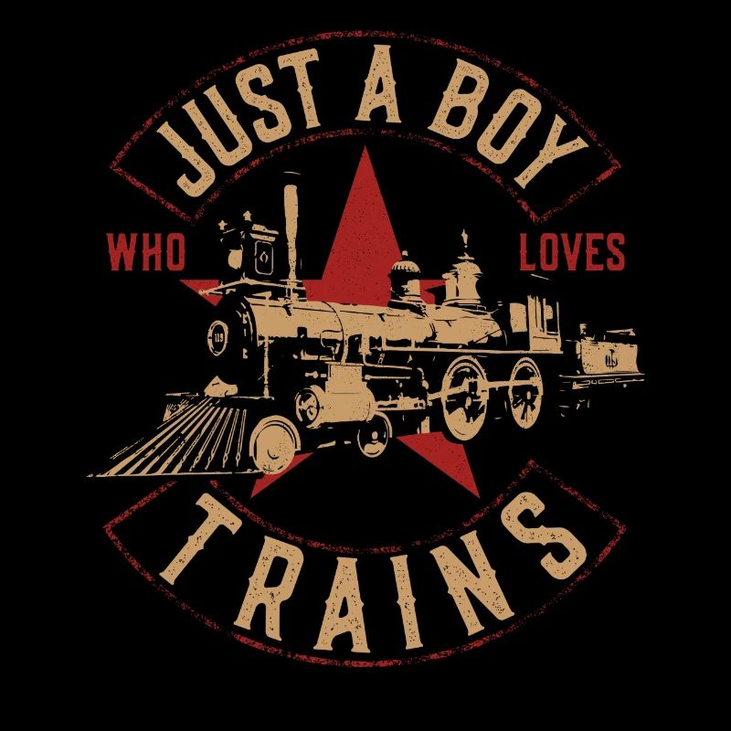 Steam Train Driver Trainspotting