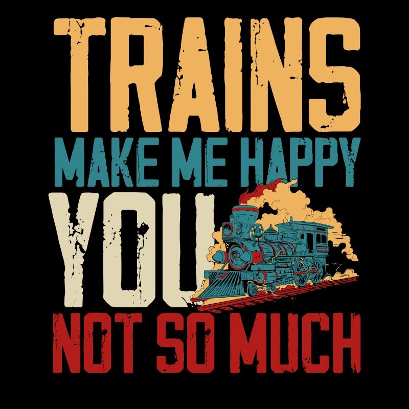 Steam Train Driver Trainspotting