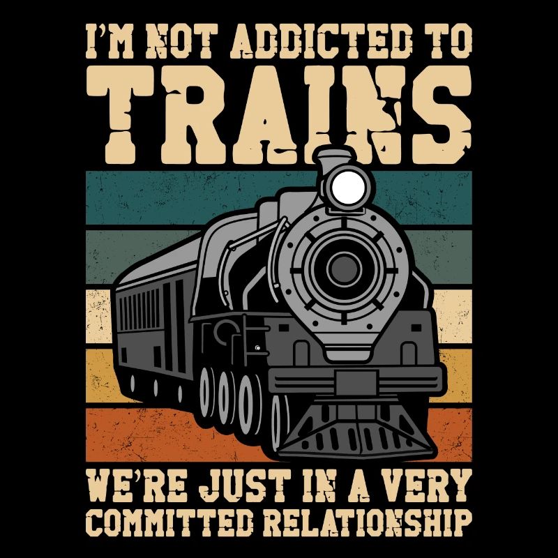 Steam Train Driver Trainspotting