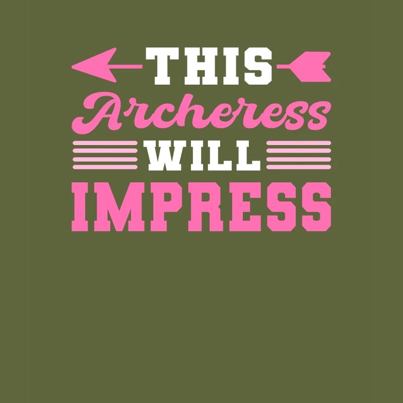 This Archeress will Impress Archery Archer
