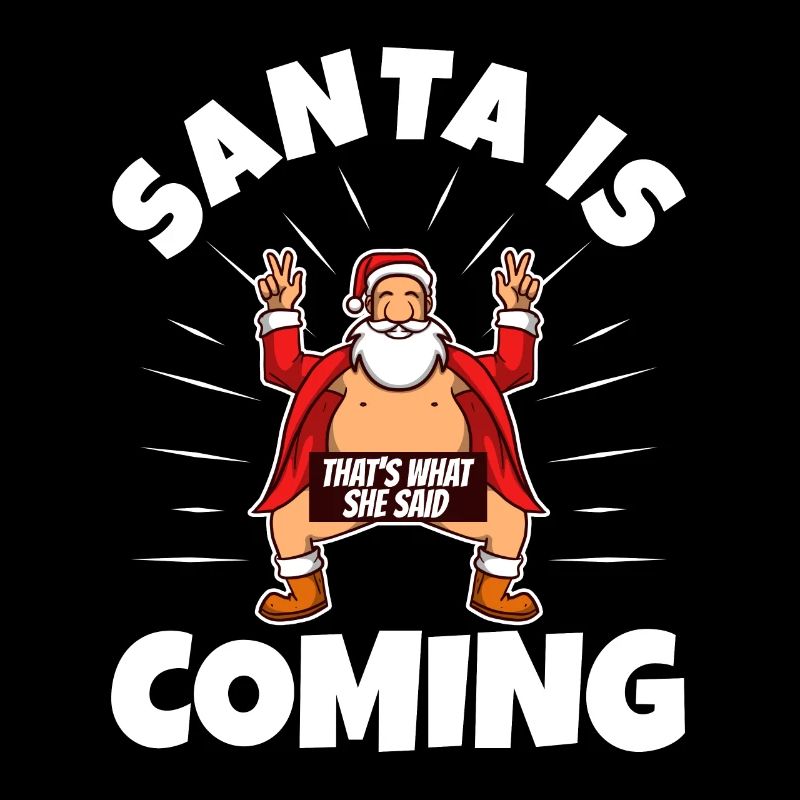 Le Père Noël arrive, c’est ce qu’elle a dit