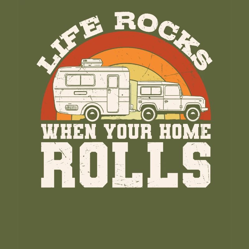 Life Rocks When Your Home Rolls