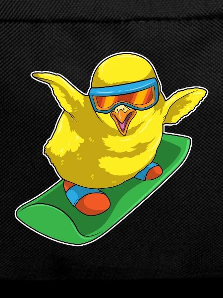Chick Snowboarder Snowboard