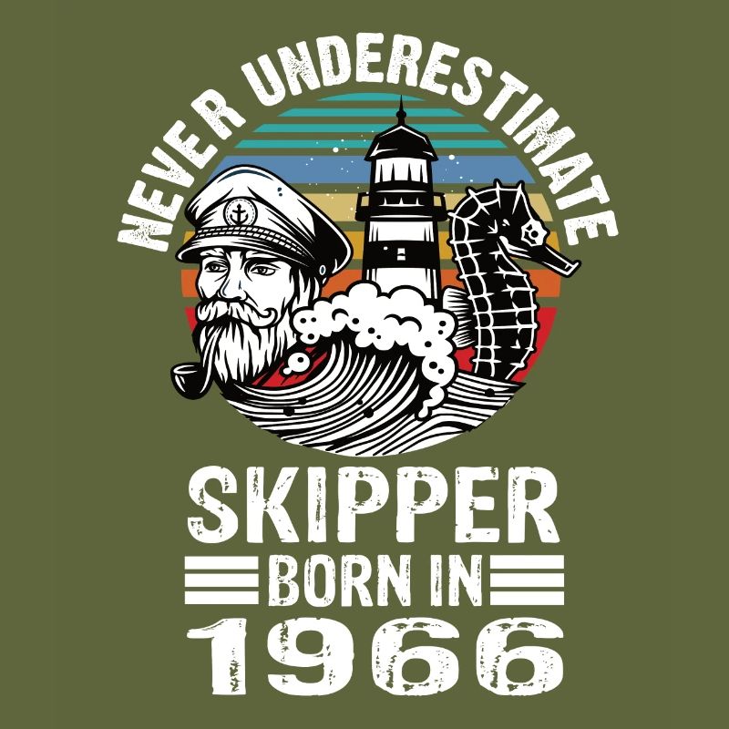 Never Underestimate Skipper né en 1966