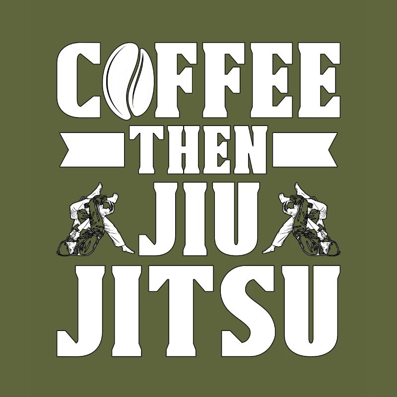 Café Jiu Jitsu puis combattant de combat