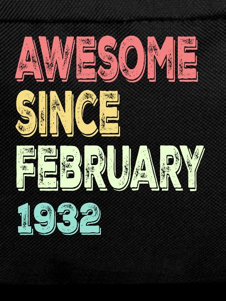 Awesome since February 1932