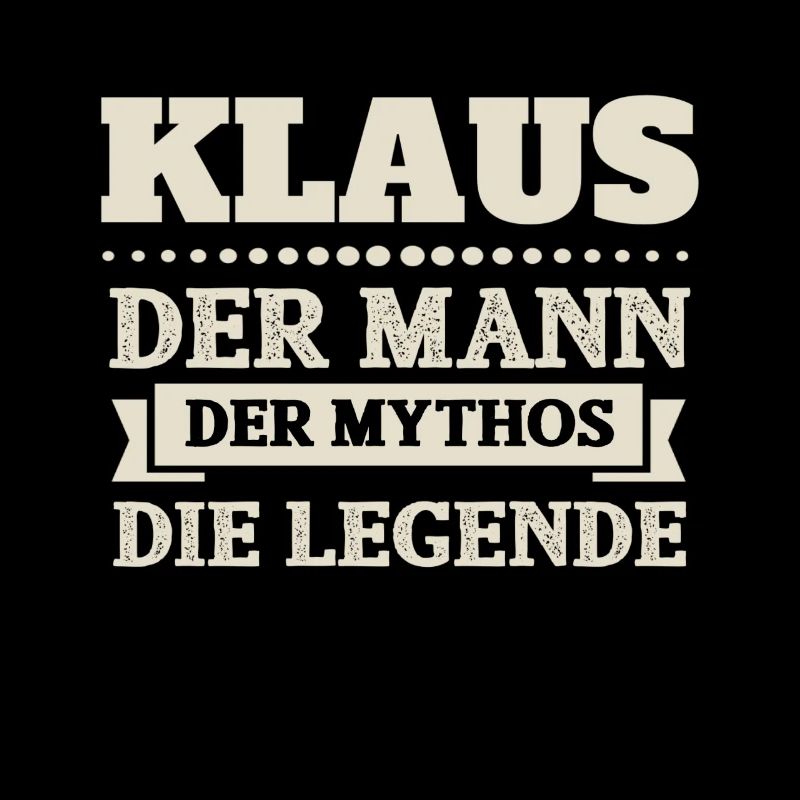 Klaus - Mann, Mythos, Legende