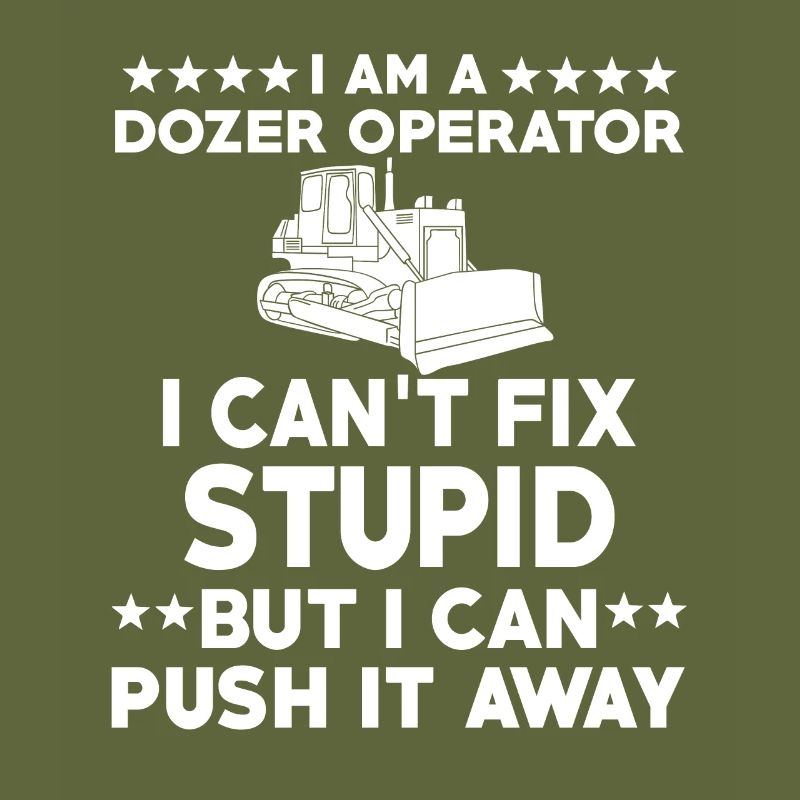 Bulldozer Driver Shirt