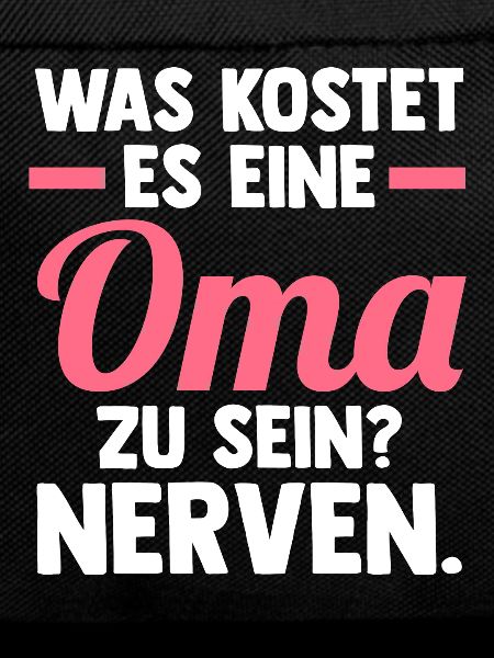 Großmutter Großmama Omi Oma