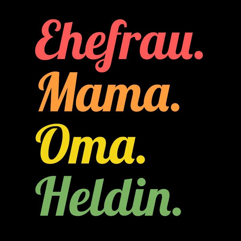 Großmutter Großmama Omi Oma