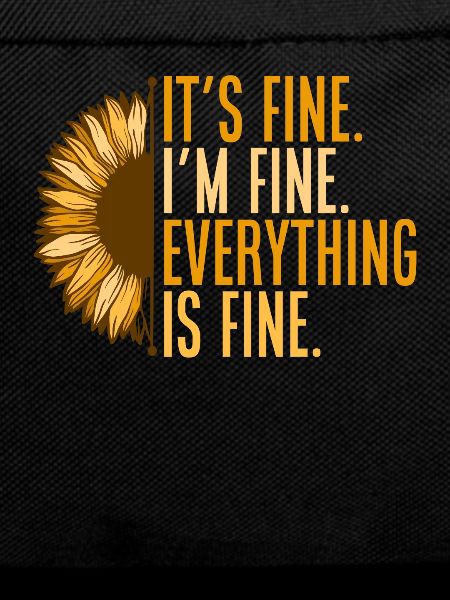 Sunflower Saying Hippie