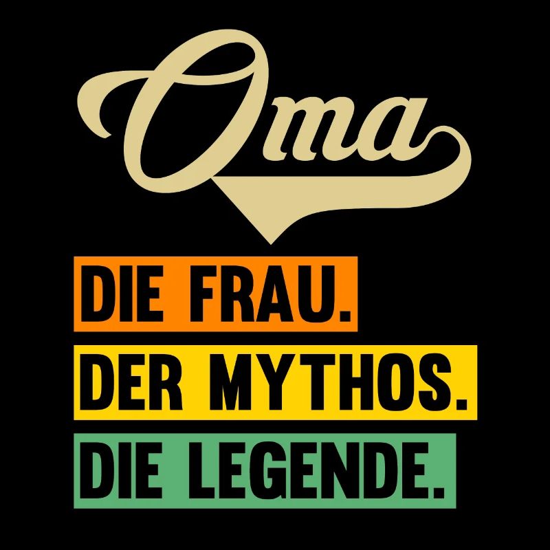 Großmutter Großmama Omi Oma