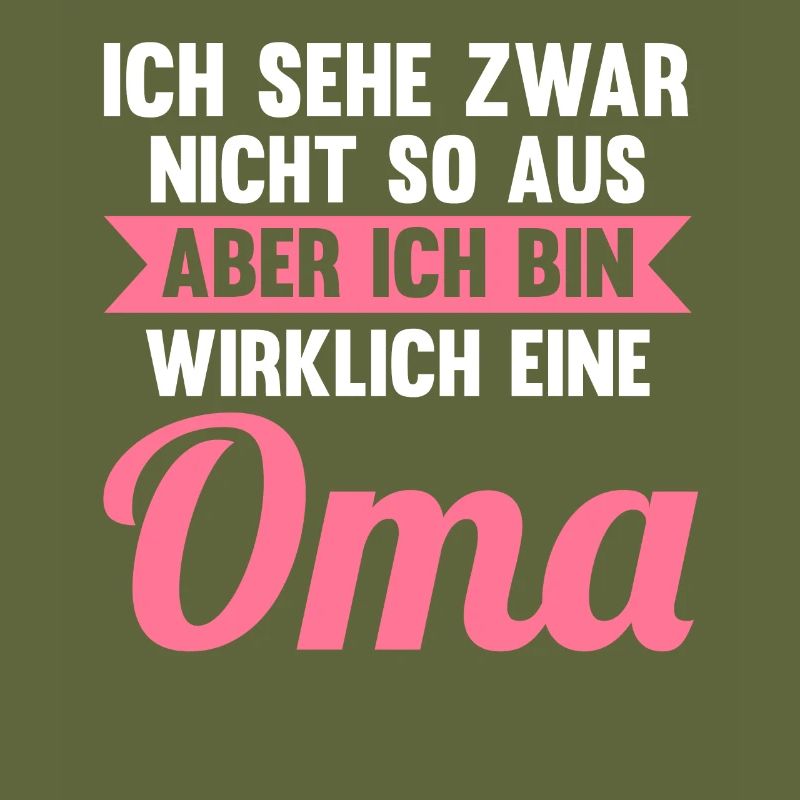Großmutter Großmama Omi Oma