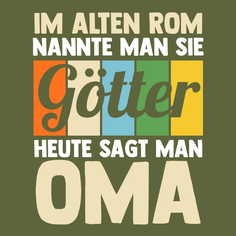 Großmutter Großmama Omi Oma