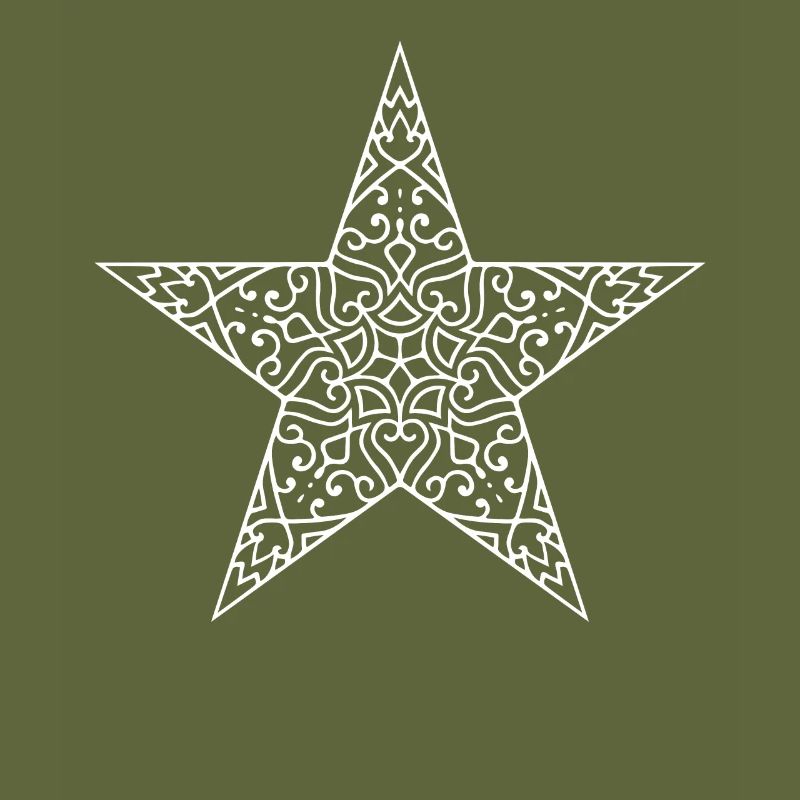 Mandala étoilé