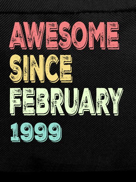 Awesome since February 1999