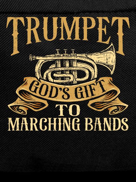 Trumpet Player Marching Band
