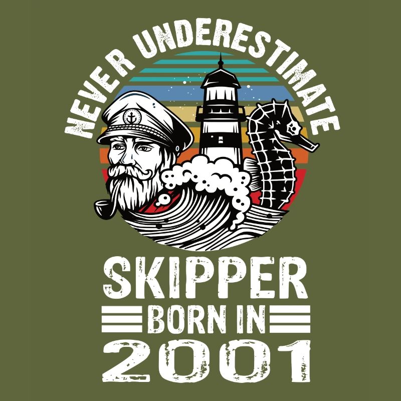 Never Underestimate Skipper born in 2001