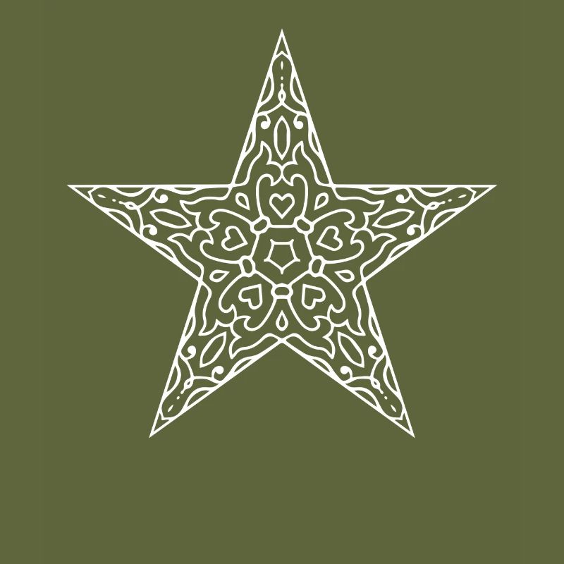 Mandala étoilé