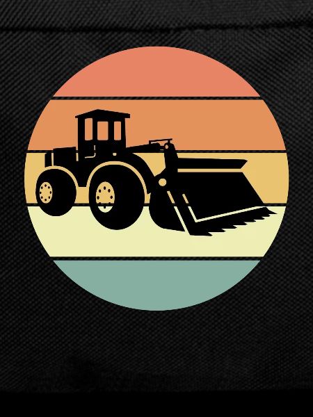 Retro Wheel Loader Design