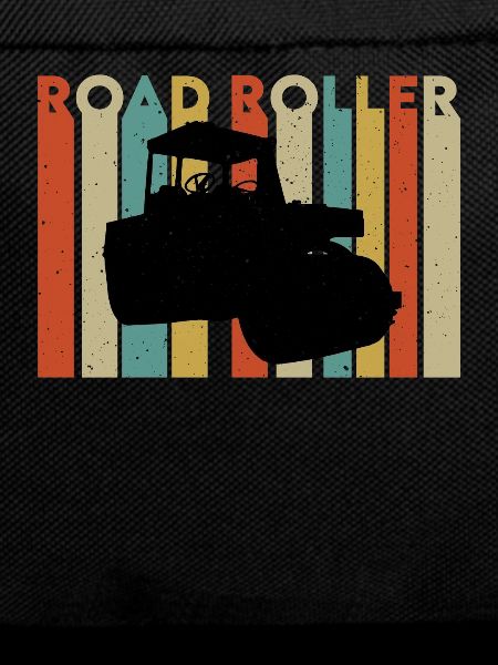 Retro Roller Road Construction