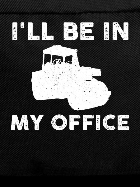 Funny road roller driver saying