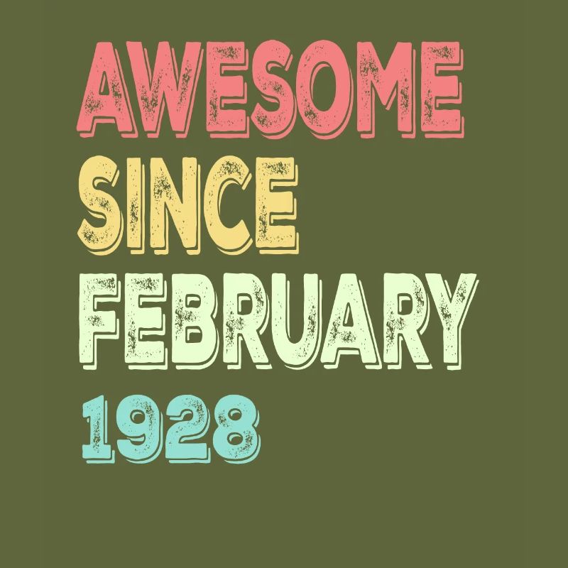 Awesome since March 1928