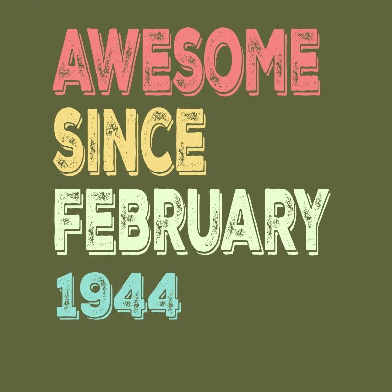 Awesome since March 1944