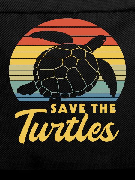 Save The Turtles Retro