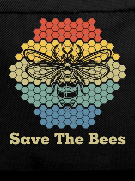 Save The Bees Retro