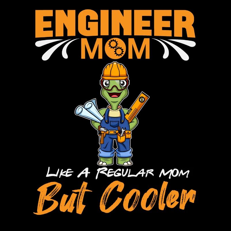 Maman ingénieur comme une maman régulière mais plus cool