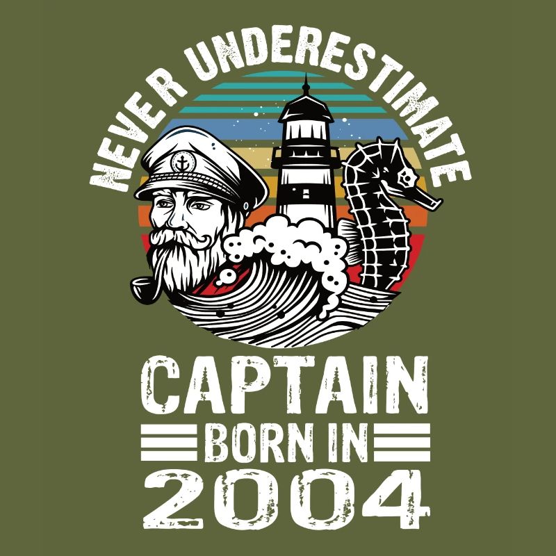 Never Underestimate Captain born in 2004