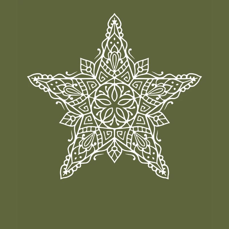 Mandala étoilé