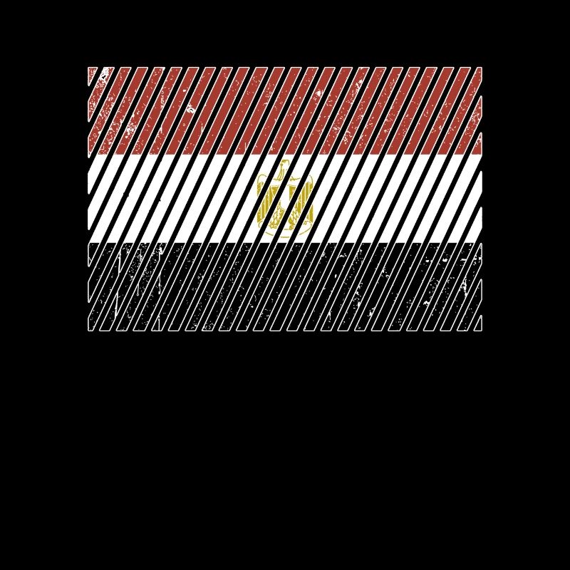 Drapeau de l’Égypte